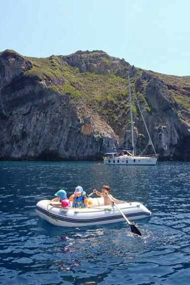 Dovolená s dětmi na jachtě