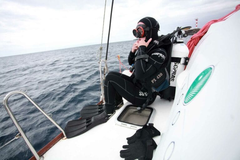 Dovolená s potápěním