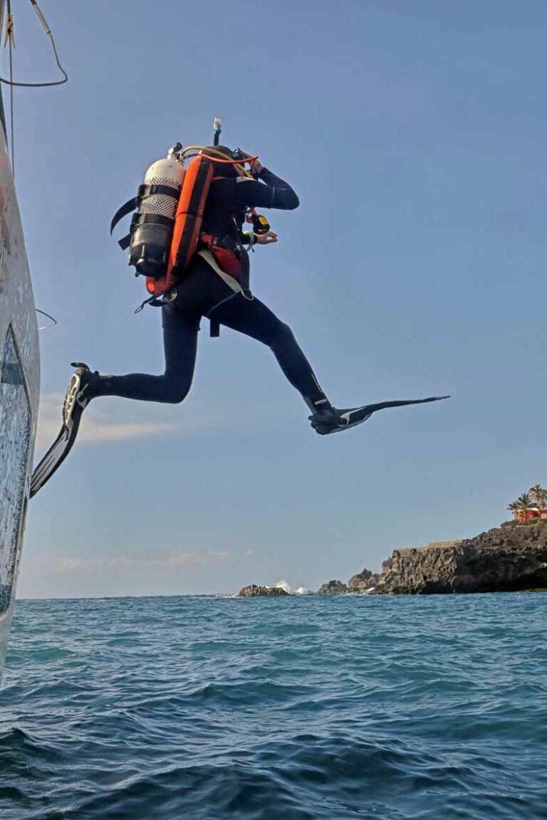 Dovolená s rodinou a potápěním