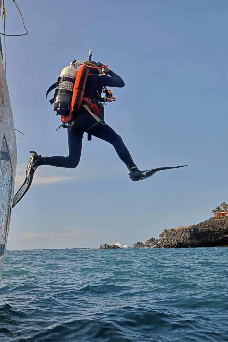 Dovolená s rodinou a potápěním